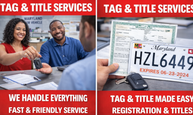 Tag and title services