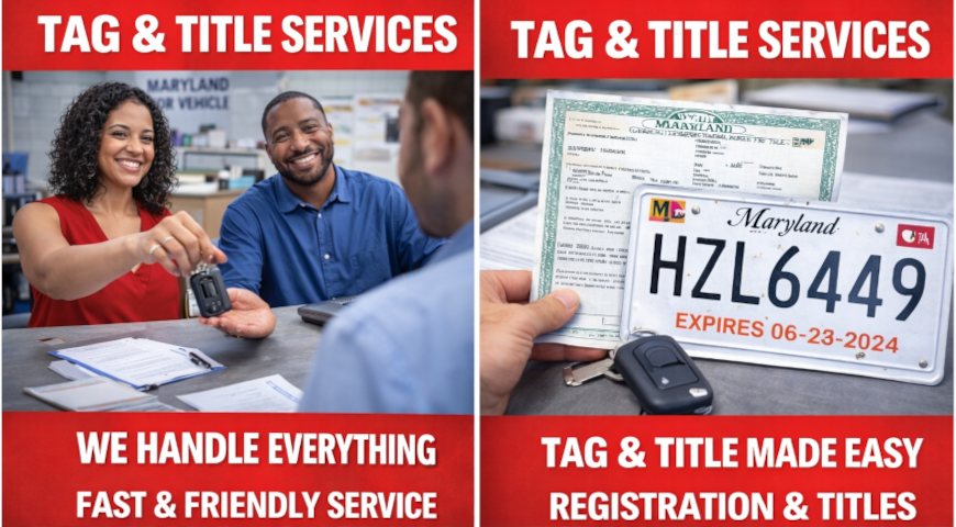 Tag and title services