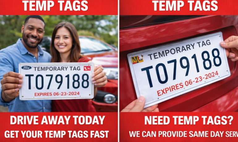 Temp tags