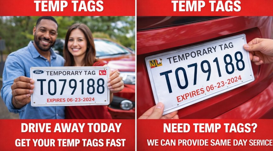 Temp tags