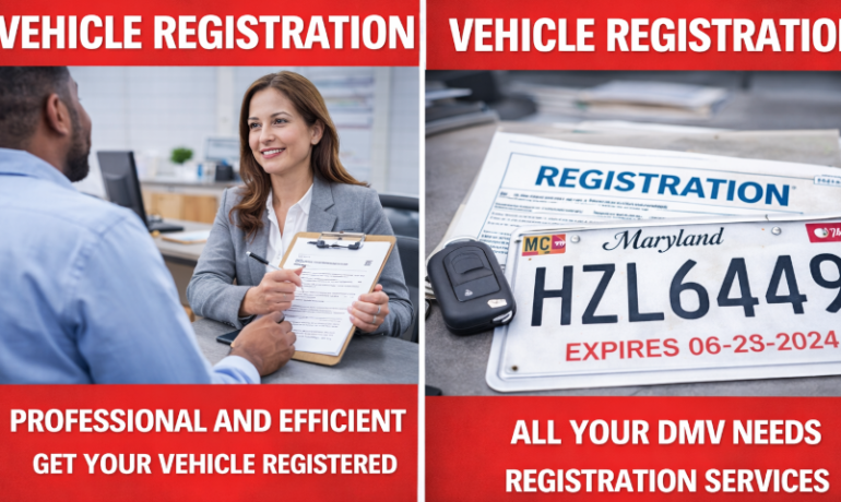 Vehicle registration