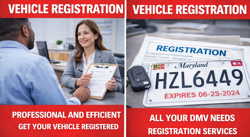 Vehicle registration